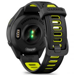 - Garmin Forerunner 265S Black Bezel  Case with Black/Amp Yellow Silicone Band (010-02810-53) -  10