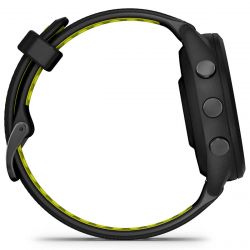- Garmin Forerunner 265S Black Bezel and Case with Black/Amp Yellow Silicone Band (010-02810-53) -  11