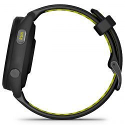 - Garmin Forerunner 265S Black Bezel and Case with Black/Amp Yellow Silicone Band (010-02810-53) -  12