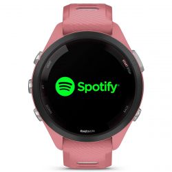 - Garmin Forerunner 265S Black Bezel with Light Pink Case and Light Pink/Whitestone Silicone Band (010-02810-55) -  4