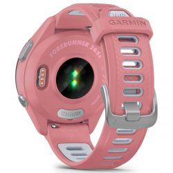 - Garmin Forerunner 265S Black Bezel with Light Pink Case and Light Pink/Whitestone Silicone Band (010-02810-55) -  6