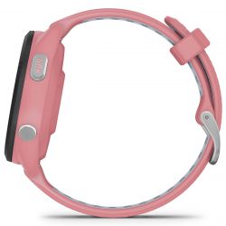 - Garmin Forerunner 265S Black Bezel with Light Pink Case and Light Pink/Whitestone Silicone Band (010-02810-55) -  7