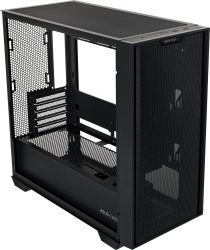 Корпус Asus A21 Black Tempered Glass без БЖ (90DC00H0-B09010) - Картинка 12