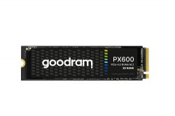 SSD  GoodRAM PX600 500GB M.2 2280 PCIe 4.0 x4 NVMe 3D TLC (SSDPR-PX600-500-80) -  1