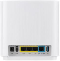 Маршрутизатор Asus ZenWiFi XT9 White 1pk (XT9-W-1-PK/90IG0740-MO3B60) - Картинка 2