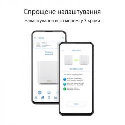 Маршрутизатор Asus ZenWiFi XT9 White 1pk (XT9-W-1-PK/90IG0740-MO3B60) - Картинка 4