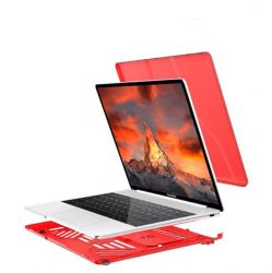     Becover PremiumPlastic  Macbook Air M1 (A1932/A2337) 13.3" Red (708883) -  3