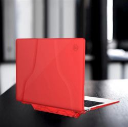     Becover PremiumPlastic  Macbook Air M1 (A1932/A2337) 13.3" Red (708883) -  4