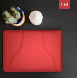     Becover PremiumPlastic  Macbook Air M1 (A1932/A2337) 13.3" Red (708883) -  5