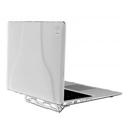    Becover PremiumPlastic  Macbook Air M1 (A1932/A2337) 13.3" White (708884)