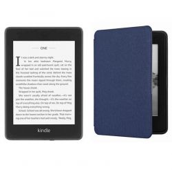 �����-������ BeCover Ultra Slim ��� Amazon Kindle 11th Gen. 2022 6" Deep Blue (708847) - �������� 2