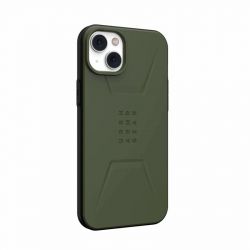 �e���-�������� Urban Armor Gear Civilian Magsafe ��� Apple iPhone 14 Plus Olive (114037117272) - �������� 3
