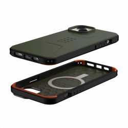 �e���-�������� Urban Armor Gear Civilian Magsafe ��� Apple iPhone 14 Plus Olive (114037117272) - �������� 9
