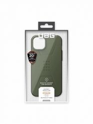 �e���-�������� Urban Armor Gear Civilian Magsafe ��� Apple iPhone 14 Plus Olive (114037117272) - �������� 10