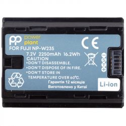 ����������� PowerPlant Fujifilm NP-W235 2250mAh (CB970414) - �������� 2