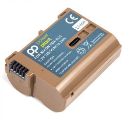 ���������� PowerPlant Nikon TEN-EL15 2250mAh � ������� Type-C (CB970889) - �������� 2