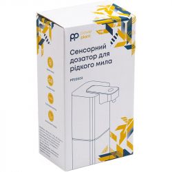 Сенсорний дозатор для рідкого мила PowerPlant PP20003 - Картинка 5