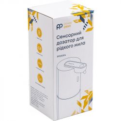 Сенсорний дозатор для рідкого мила PowerPlant PP20004 - Картинка 5