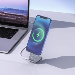 ��������� ���������� ��� ������������� ��������� ���������� MagSafe Hoco PH44 Grey (PH44G) - �������� 4