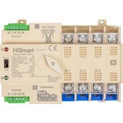   HiSmart W2R-4P 220V 100A (HS082505) -  1