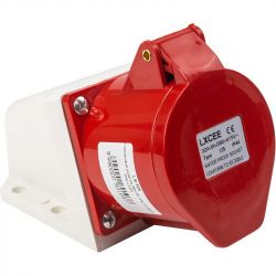 ������� ������� HiSmart 32A 3P+PE+N 380V IP44 (125) (LX-125) - �������� 2