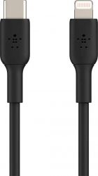  Belkin PVC USB-C - Lightning 1 Black (CAA003BT1MBK)