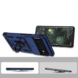�e���-�������� BeCover Military ��� Google Pixel 6 Pro Blue (708830) - �������� 3