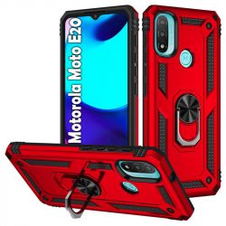     BeCover Military Motorola Moto E20 Red (708835) -  2