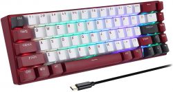 Бездротова клавіатура Motospeed BK67 Longhua Red Red (mtbk67rmr) - Картинка 2