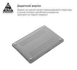    Armorstandart Air Shell  Apple MacBook Air 13 M2 (A2681) Transparent (ARM65812) -  4