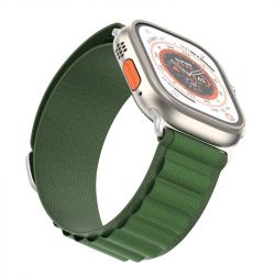  Armorstandart Alpina Band  Apple Watch 38mm/40mm/41mm Green (ARM64980) -  3