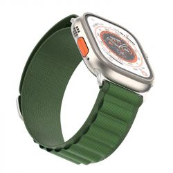 ������� Armorstandart Alpina Band ��� Apple Watch 38mm/40mm/41mm Green (ARM64980) - �������� 3