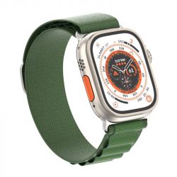  Armorstandart Alpina Band  Apple Watch 42mm/44mm/45mm Green (ARM64981) -  2
