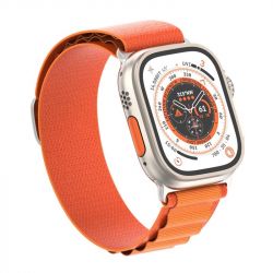  Armorstandart Alpina Band  Apple Watch Ultra 49mm Orange (ARM65021) -  2