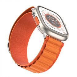  Armorstandart Alpina Band  Apple Watch Ultra 49mm Orange (ARM65021) -  3