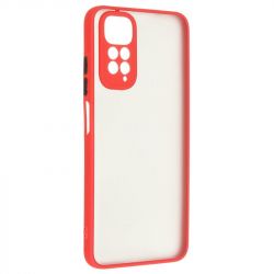 - Armorstandart Frosted Matte  Xiaomi Redmi Note 11/Note 11s Red (ARM66740) -  1