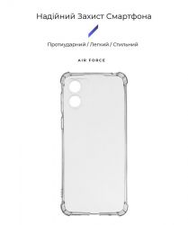 Чехол-накладка Armorstandart Air Force для Motorola Moto E13 Camera cover Transparent (ARM66642) - Картинка 2