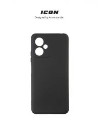 �����-�������� Armorstandart Icon ��� Xiaomi Redmi Note 12 5G Camera cover Black (ARM65192) - �������� 3