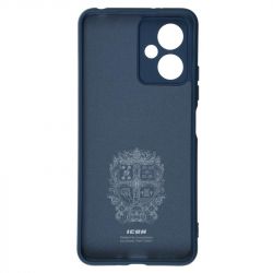 Чохол-накладка Armorstandart Icon для Xiaomi Redmi Note 12 5G Camera cover Dark Blue (ARM65194) - Картинка 2