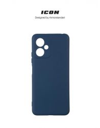 Чохол-накладка Armorstandart Icon для Xiaomi Redmi Note 12 5G Camera cover Dark Blue (ARM65194) - Картинка 3