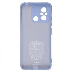 Чохол-накладка Armorstandart Icon для Xiaomi Redmi 12С/11A Camera cover Lavender (ARM66502) - Картинка 2