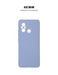 Чохол-накладка Armorstandart Icon для Xiaomi Redmi 12С/11A Camera cover Lavender (ARM66502) - Картинка 3