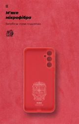 Чехол-накладка Armorstandart Icon для Samsung Galaxy A34 5G SM-A346 Camera cover Red (ARM66173) - Картинка 4