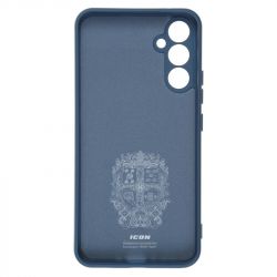 Чехол-накладка Armorstandart Icon для Samsung Galaxy A34 5G SM-A346 Camera cover Dark Blue (ARM66174) - Картинка 2