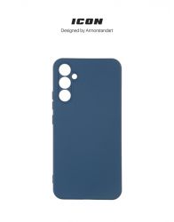 Чехол-накладка Armorstandart Icon для Samsung Galaxy A34 5G SM-A346 Camera cover Dark Blue (ARM66174) - Картинка 3
