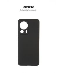 Чохол-накладка Armorstandart Icon для Xiaomi 13 Lite 5G Camera cover Black (ARM66503) - Картинка 3