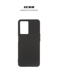 Чохол-накладка Armorstandart Icon для Oppo A57s 4G/A57 4G/A57e 4G/A77 4G/A77s 4G Camera cover Black (ARM64690) - Картинка 3
