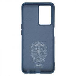 Чехол-накладка Armorstandart Icon для Oppo A57s 4G/A57 4G/A57e 4G/A77 4G/A77s 4G Camera cover Dark Blue (ARM64692) - Картинка 2