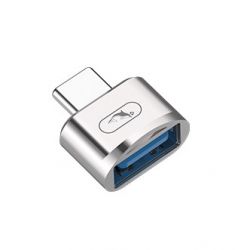  SkyDolphin OT05 Mini Type-C - USB silver (ADPT-00030)