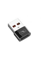  SkyDolphin OT08 Mini Type-C - USB black (ADPT-00031)